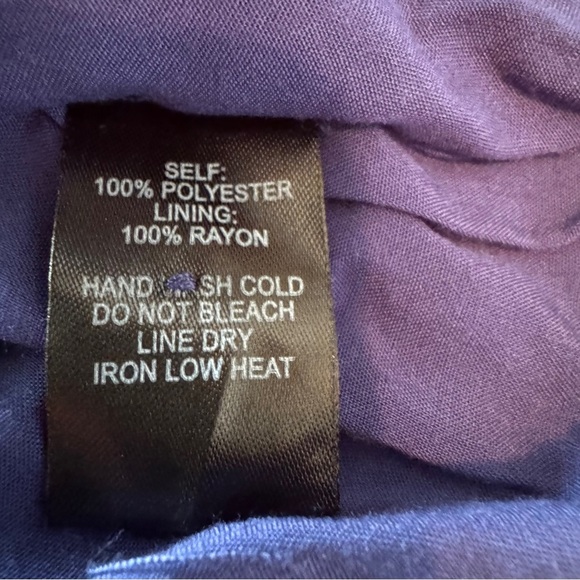 Lulus Elegant cobalt Blue Pleated Halter Dress size Small - Picture 4 of 12